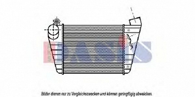 AKS DASIS 487050n -  Интеркулер